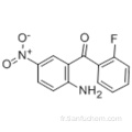 2-amino-2&#39;-fluoro-5-nitrobenzophénone CAS 344-80-9